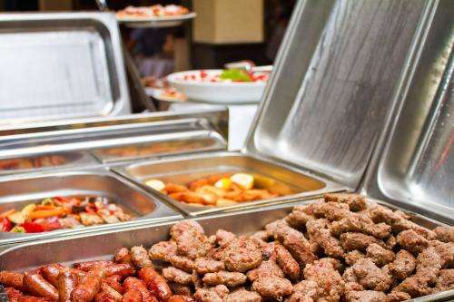 Single Pan 8 Qt Chafing Dish