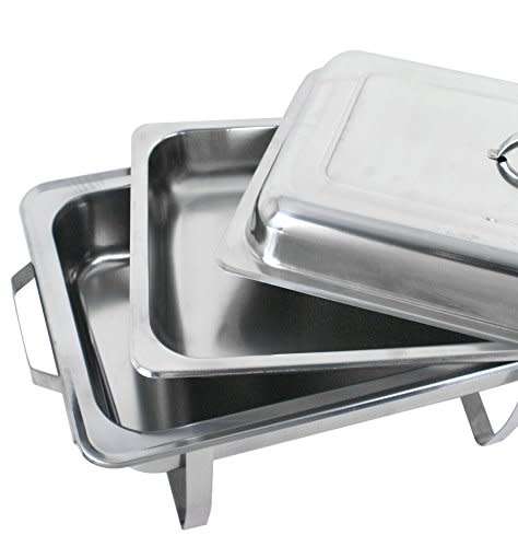 Single Pan 8 Qt Chafing Dish