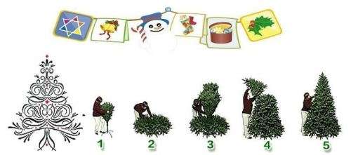 Artificial Christmas Tree