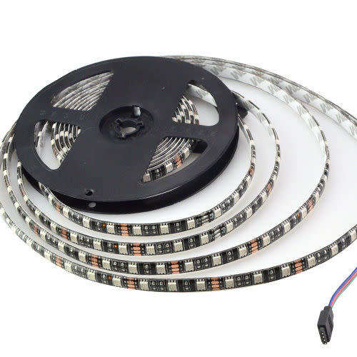 5M RGB 5050 SMD Waterproof 300 LED String Strip Light + IR Remote 12V Power