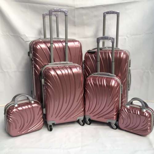 *special offer* Set of 6 Suitcases Travel Trolley Luggage,PC with Universal Wheels