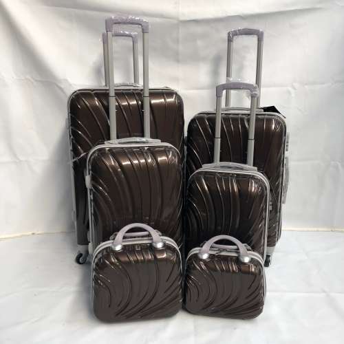 *special offer* Set of 6 Suitcases Travel Trolley Luggage,PC with Universal Wheels