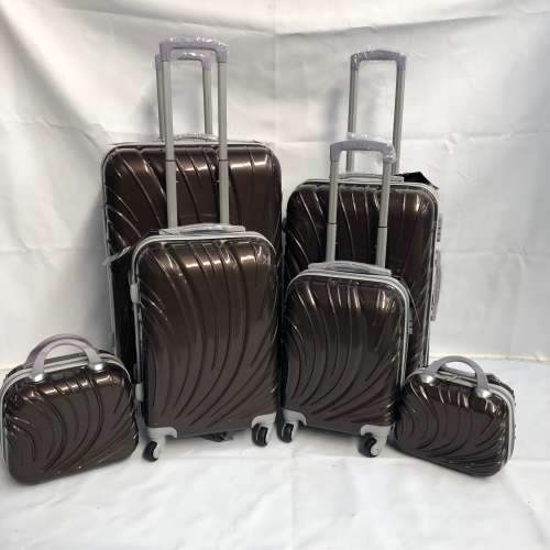 *special offer* Set of 6 Suitcases Travel Trolley Luggage,PC with Universal Wheels