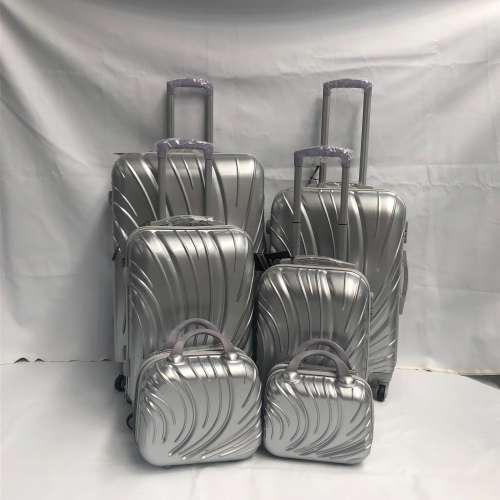 *special offer* Set of 6 Suitcases Travel Trolley Luggage,PC with Universal Wheels