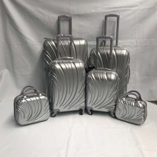 *special offer* Set of 6 Suitcases Travel Trolley Luggage,PC with Universal Wheels