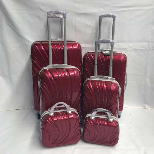 *special offer* Set of 6 Suitcases Travel Trolley Luggage,PC with Universal Wheels