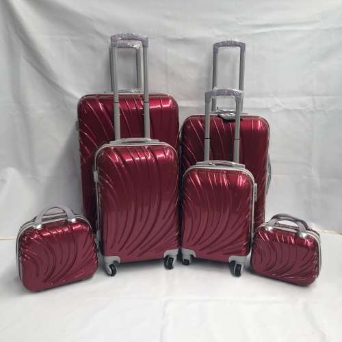 *special offer* Set of 6 Suitcases Travel Trolley Luggage,PC with Universal Wheels