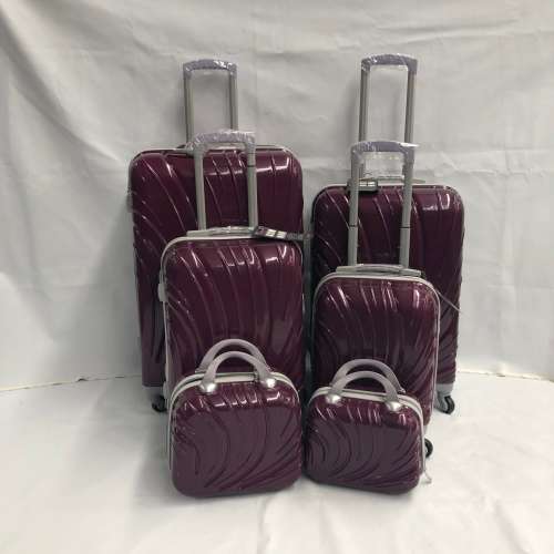 *special offer* Set of 6 Suitcases Travel Trolley Luggage,PC with Universal Wheels