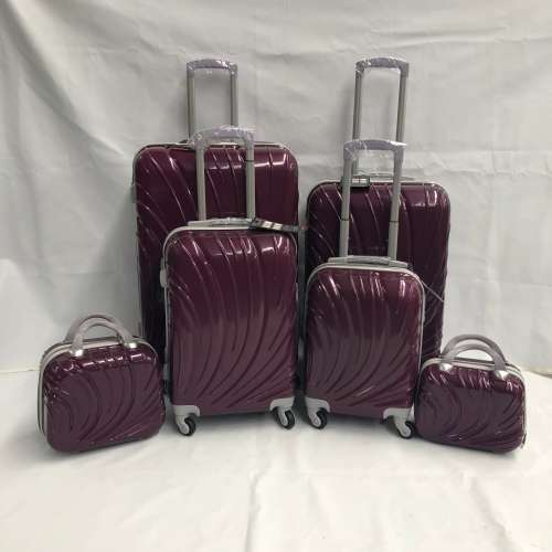 *special offer* Set of 6 Suitcases Travel Trolley Luggage,PC with Universal Wheels