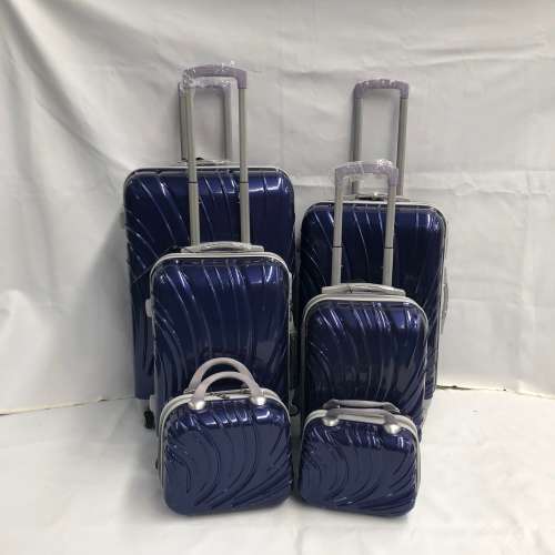 *special offer* Set of 6 Suitcases Travel Trolley Luggage,PC with Universal Wheels