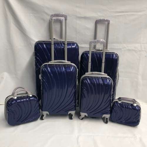 *special offer* Set of 6 Suitcases Travel Trolley Luggage,PC with Universal Wheels