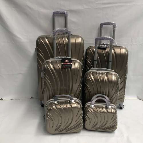 *special offer* Set of 6 Suitcases Travel Trolley Luggage,PC with Universal Wheels