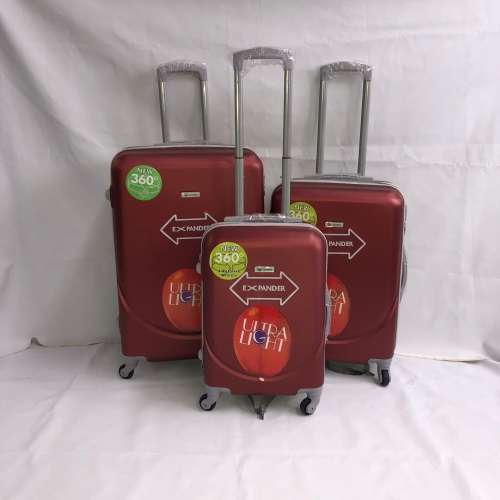 *special offer* Set of 3 Suitcases Travel Trolley Luggage,ABS with Universal Wheels