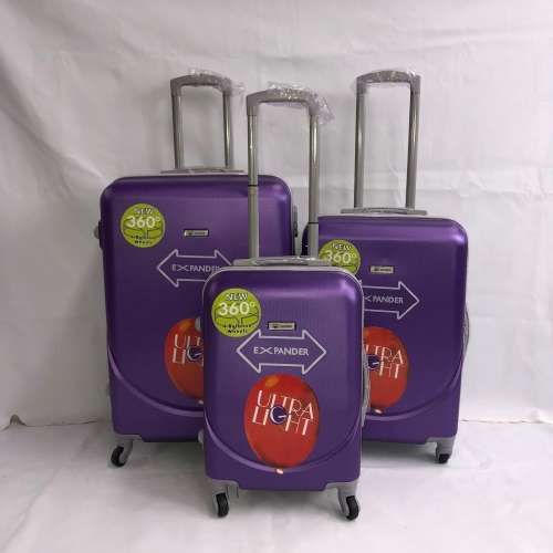 *special offer* Set of 3 Suitcases Travel Trolley Luggage,ABS with Universal Wheels