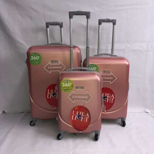 *special offer* Set of 3 Suitcases Travel Trolley Luggage,ABS with Universal Wheels