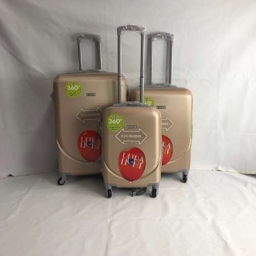*special offer* Set of 3 Suitcases Travel Trolley Luggage,ABS with Universal Wheels