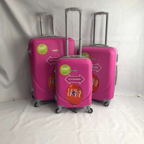 *special offer* Set of 3 Suitcases Travel Trolley Luggage,ABS with Universal Wheels