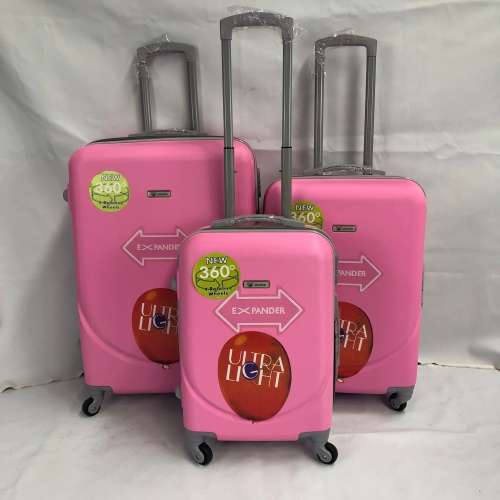 *special offer* Set of 3 Suitcases Travel Trolley Luggage,ABS with Universal Wheels