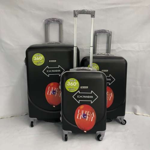 *special offer* Set of 3 Suitcases Travel Trolley Luggage,ABS with Universal Wheels