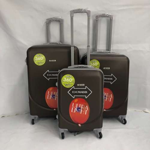 *special offer* Set of 3 Suitcases Travel Trolley Luggage,ABS with Universal Wheels