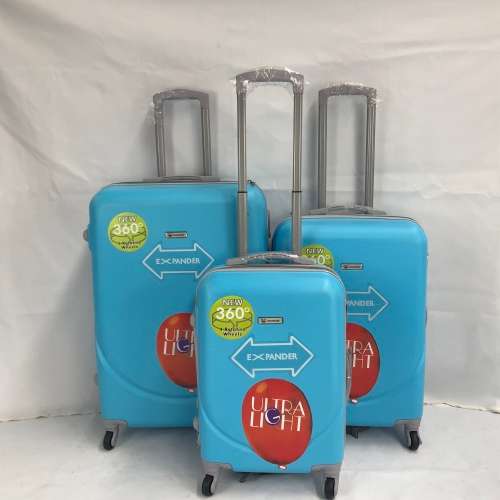 *special offer* Set of 3 Suitcases Travel Trolley Luggage,ABS with Universal Wheels