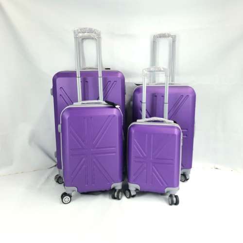 *special offer* Set of 4 Suitcases Travel Trolley Luggage,ABS with Universal Wheels