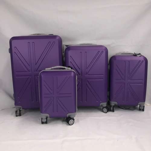 *special offer* Set of 4 Suitcases Travel Trolley Luggage,ABS with Universal Wheels
