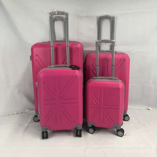*special offer* Set of 4 Suitcases Travel Trolley Luggage,ABS with Universal Wheels