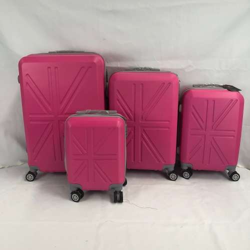 *special offer* Set of 4 Suitcases Travel Trolley Luggage,ABS with Universal Wheels