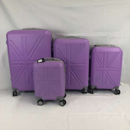 *special offer* Set of 4 Suitcases Travel Trolley Luggage,ABS with Universal Wheels