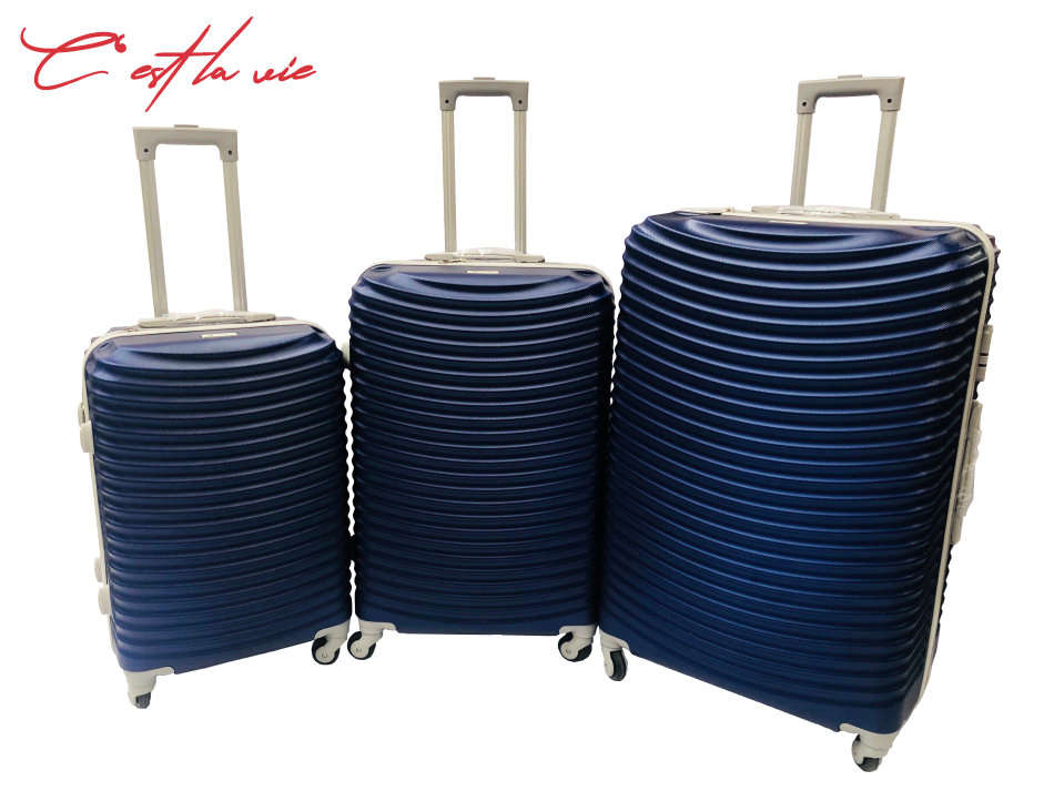 *special offer*28" Set of 3 Suitcases Travel Trolley Luggage,ABS with Universal Wheels