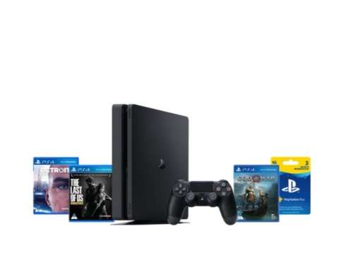 Sony Playstation (PS4) Console 500GB - Mega Box