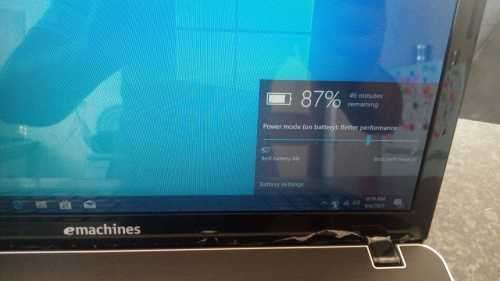 Acer eMachines E730 LAPTOP