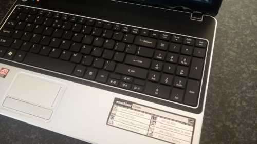 Acer eMachines E730 LAPTOP