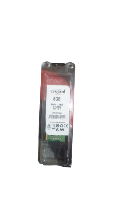 Crucial 8 Gb Ddr 4-2400 Sodimm laptop ram Free Delivery