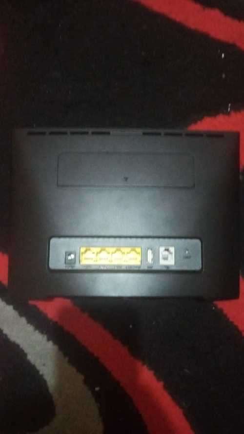 2 Huawei 4g routers b525 Free Delivery anywhere in south africa