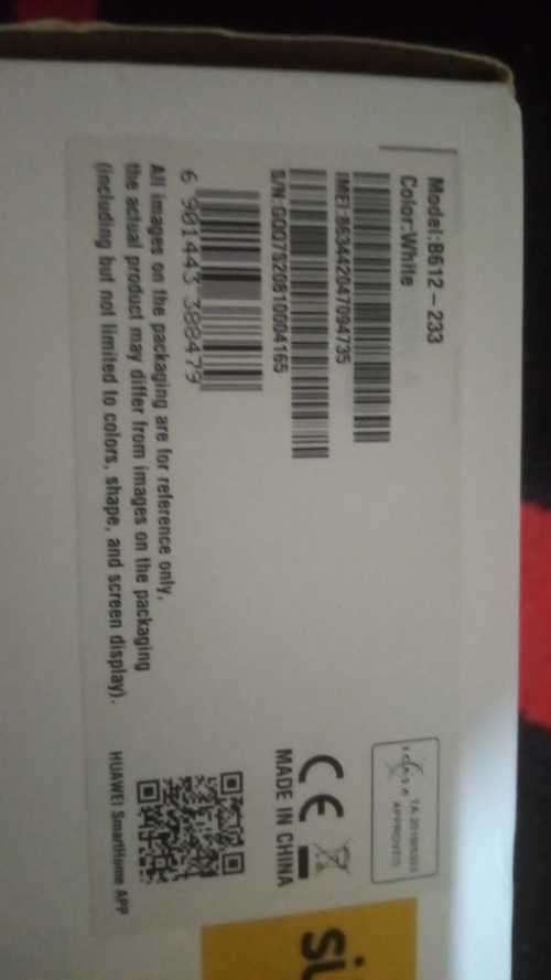HUAWEI 4G Router 2 Pro b612-233 White Free Delivery