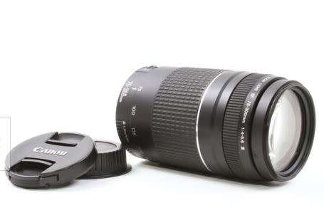 Canon 75-300 mm Lens