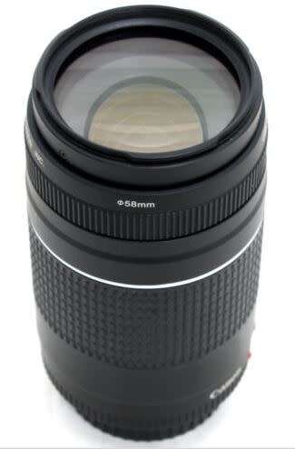 Canon 75-300 mm Lens