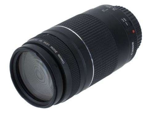 Canon 75-300 mm Lens