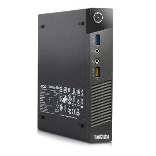Refurbished Lenovo ThinkCentre M93 Tiny  4th Gen  Intel i5