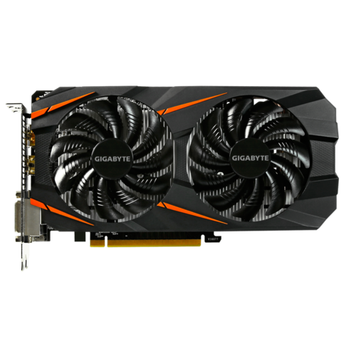 GeForce® GTX 1060 WINDFORCE OC 3G