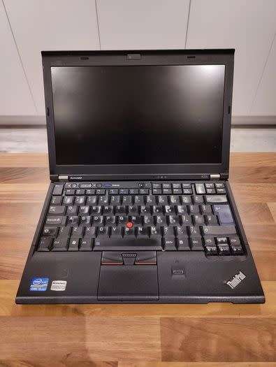 Refurbished Lenovo ThinkPad X220 Intel i5 12.5 Laptop