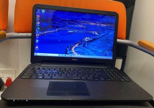 Refurbished Dell Chrome laptop