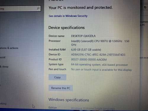 Refurbished Dell Chrome laptop