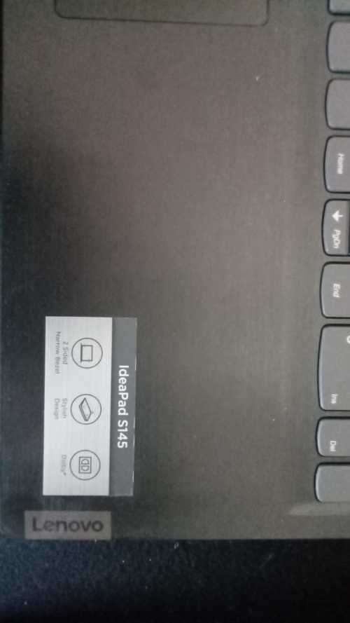 Refurbished Lenovo idea pad I3 laptop