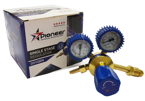 Oxygen Regulator (portapack)