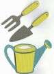 GARDEN TOOL SET (3pce) - DIE CUT SCRAPBOOKING