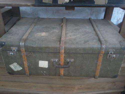 Antique suite case