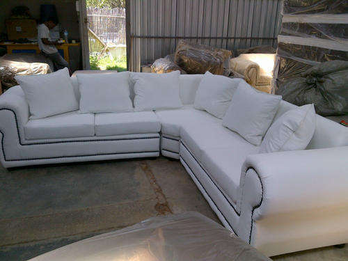 Large Corner L shape lounge suite New